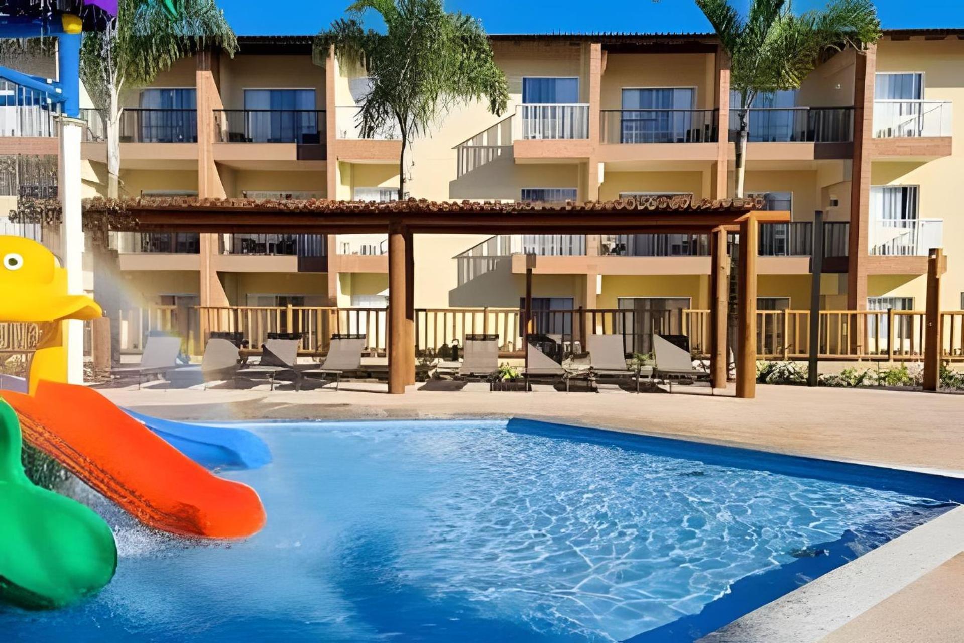 Ondas Praia Resort Em Πόρτο Σεγκούρο Εξωτερικό φωτογραφία