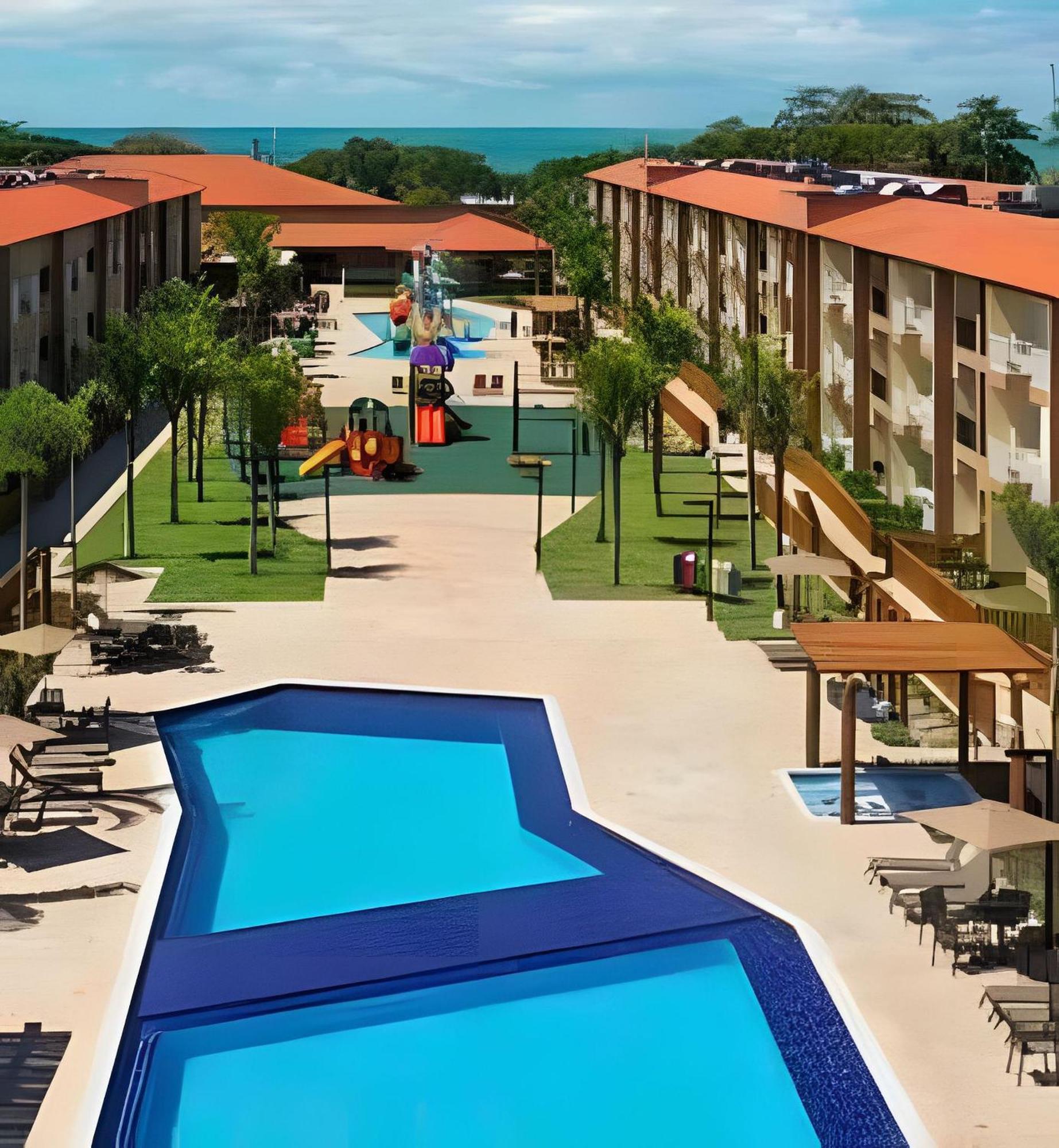 Ondas Praia Resort Em Πόρτο Σεγκούρο Εξωτερικό φωτογραφία