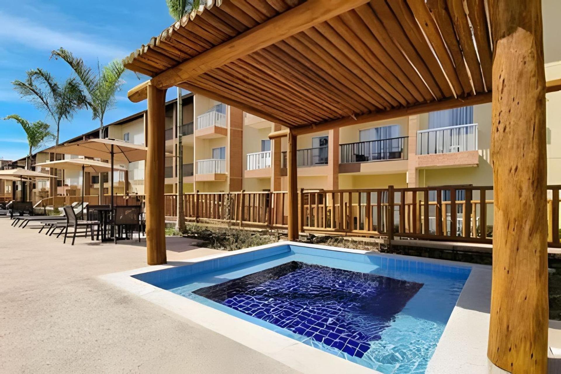 Ondas Praia Resort Em Πόρτο Σεγκούρο Εξωτερικό φωτογραφία
