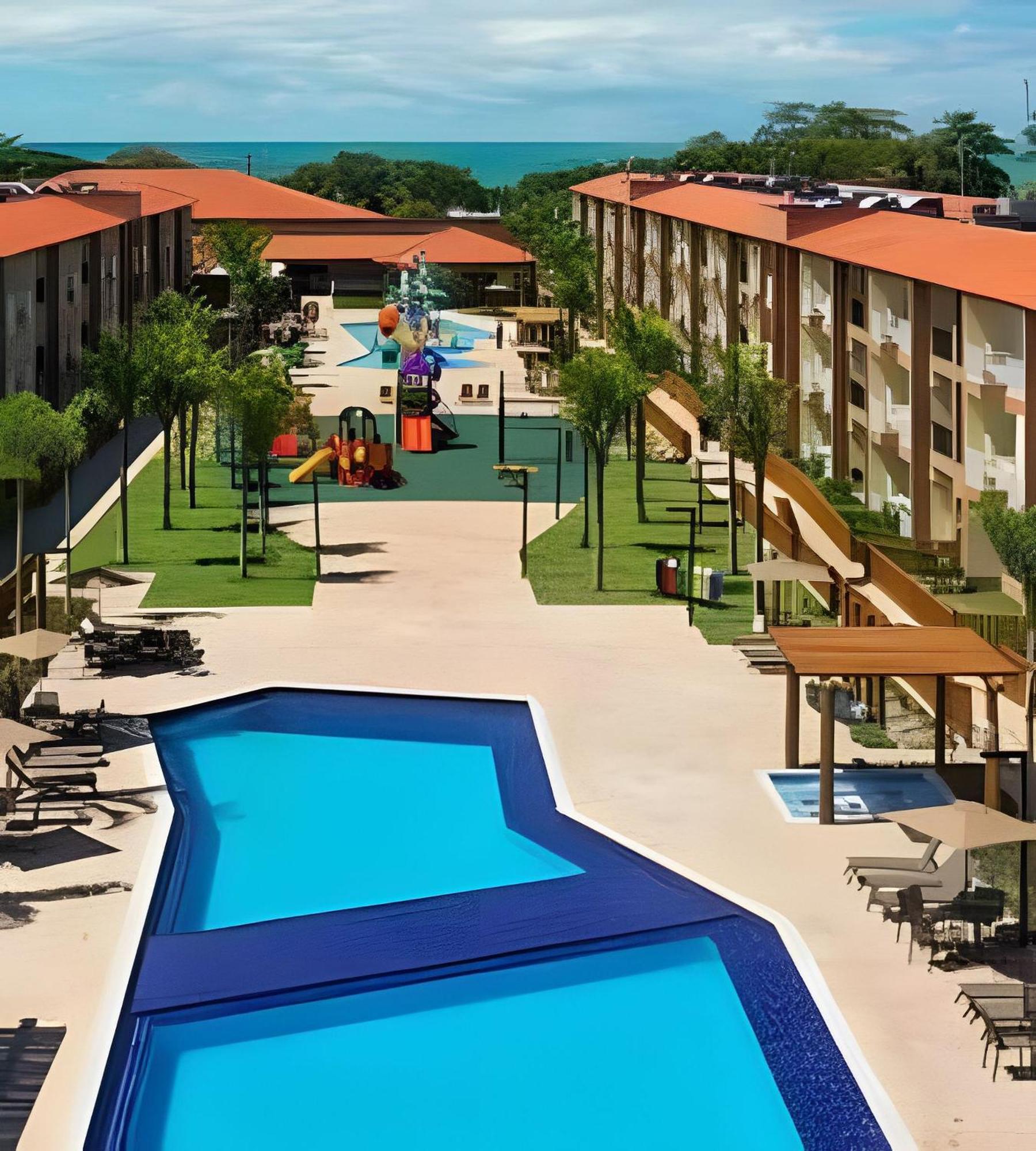 Ondas Praia Resort Em Πόρτο Σεγκούρο Εξωτερικό φωτογραφία