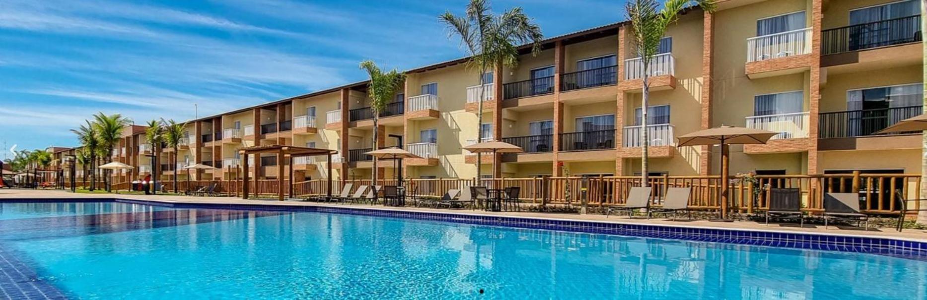 Ondas Praia Resort Em Πόρτο Σεγκούρο Εξωτερικό φωτογραφία